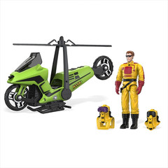 M.A.S.K. Condor Motor Cycle Vehicle Loyal Subjects Action Figure Playset (MASK)