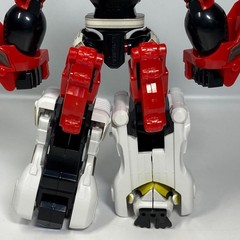 Gekiranger Mini Pla Geki Fire Power Rangers Jungle Fury Master Megazord JAPAN 1