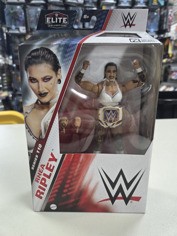 WWE Elite Series 110 Rhea Ripley Brand New Sealed SEE PICTURES