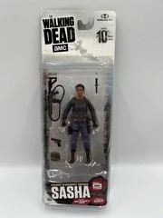 McFarlane The Walking Dead TV Series 10 Sasha 5” Action Figure Exclusive New