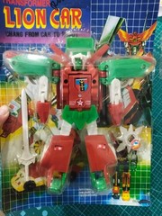 Vintage Bootleg Voltron Toys Transformers mitsubishi car LionCar