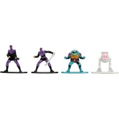 Lot of 18 Series 2 Jada Toys Teenage Mutant Ninja Turtles Nano Metal Figures NIB