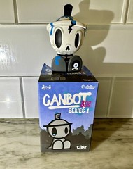 CanBot Clutter 3oz Series 1 AP Artist Proof Modern Hero by MADL Signed