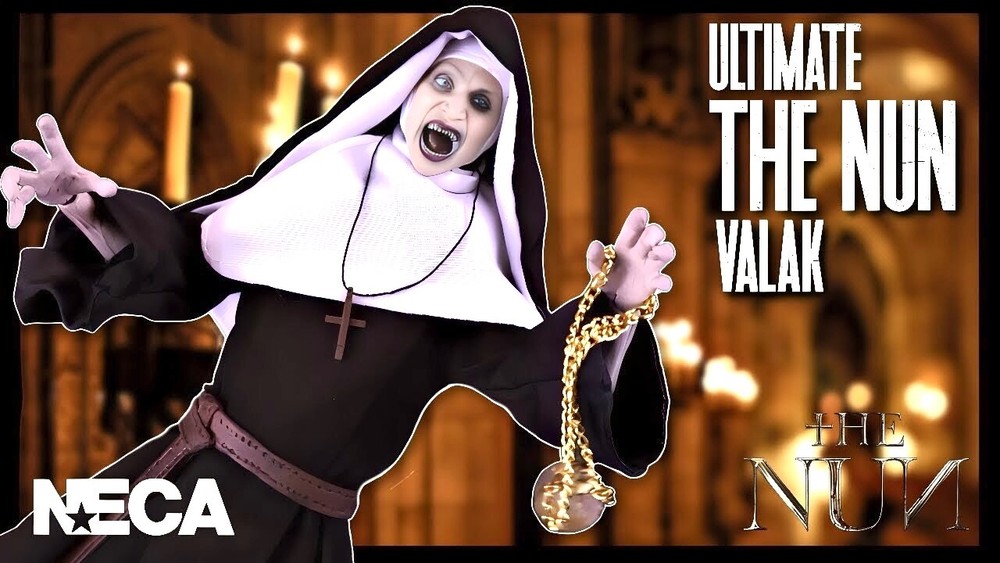 Neca The Conjuring Universe The Nun Ultimate Valak Action Figure NECA NEW