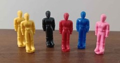 BANDAI POWER RANGERS THUNDER MEGA ZORD. 95% COMPLETE. L👀K! W/FIGURES. L👀K!