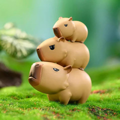 BEEMAI Capybara Series 1PC Blind Box Figures, Random Design Cute Figures