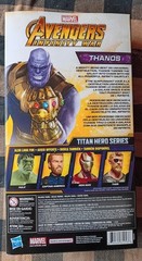 Hasbro Marvel Avengers Thanos Titan Hero Series / NIB
