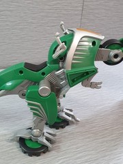 Dice D N A Integrated Cybernetic Enterprises Motoraptor And Mototyrano