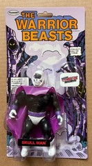 THE WARRIOR BEASTS Skull Man figure 2017 Zoloworld New York Comic Con Exclusive