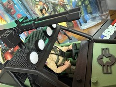 GI Joe A.W.E. Striker 1/12 Classified Scale Tactical Vehicle Diorama Display