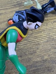 2003 Bandai DC Teen Titans Go Robin Terra Slade Action Figure Lot Loose 3.5”