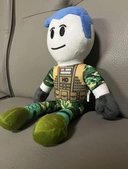 Forsaken Plush 14in Guest 1337 Plushie Toy for Game Fans