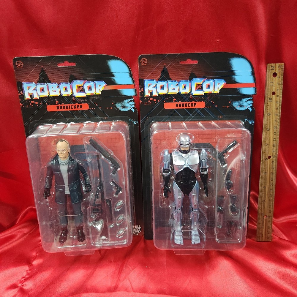 RoboCop & Clarence Boddicker 6.75″ Figures – Set of 2 – Trick or Treat Studios