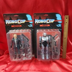 RoboCop & Clarence Boddicker 6.75″ Figures – Set of 2 – Trick or Treat Studios