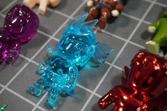 Lot of 20 Stumble Guys Mini Figures Rares Metallic Translucent DIRAMIX