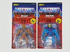Masters of the Universe Super7 MOTU He-Man Skeletor She-Ra Hordak Set MOC w/ Box
