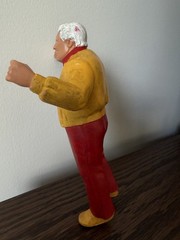 Vintage 8” WWF Titan Sports LJN “Classy” Freddie Blassie Wrestling Figure 1986
