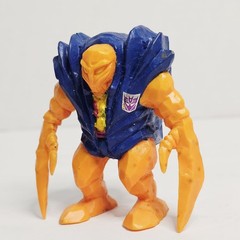 1989 Transformers G1 Monstructor Pretender Slog, Icepick & Birdbrain Mostly Comp