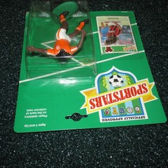 Kenner 1989 Ruud Gullit Dutch Nationals Superstars Soccer