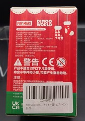 Pop Mart-100 % Authentic Dimoo Letters From Snowman Blind Box- New Sealed