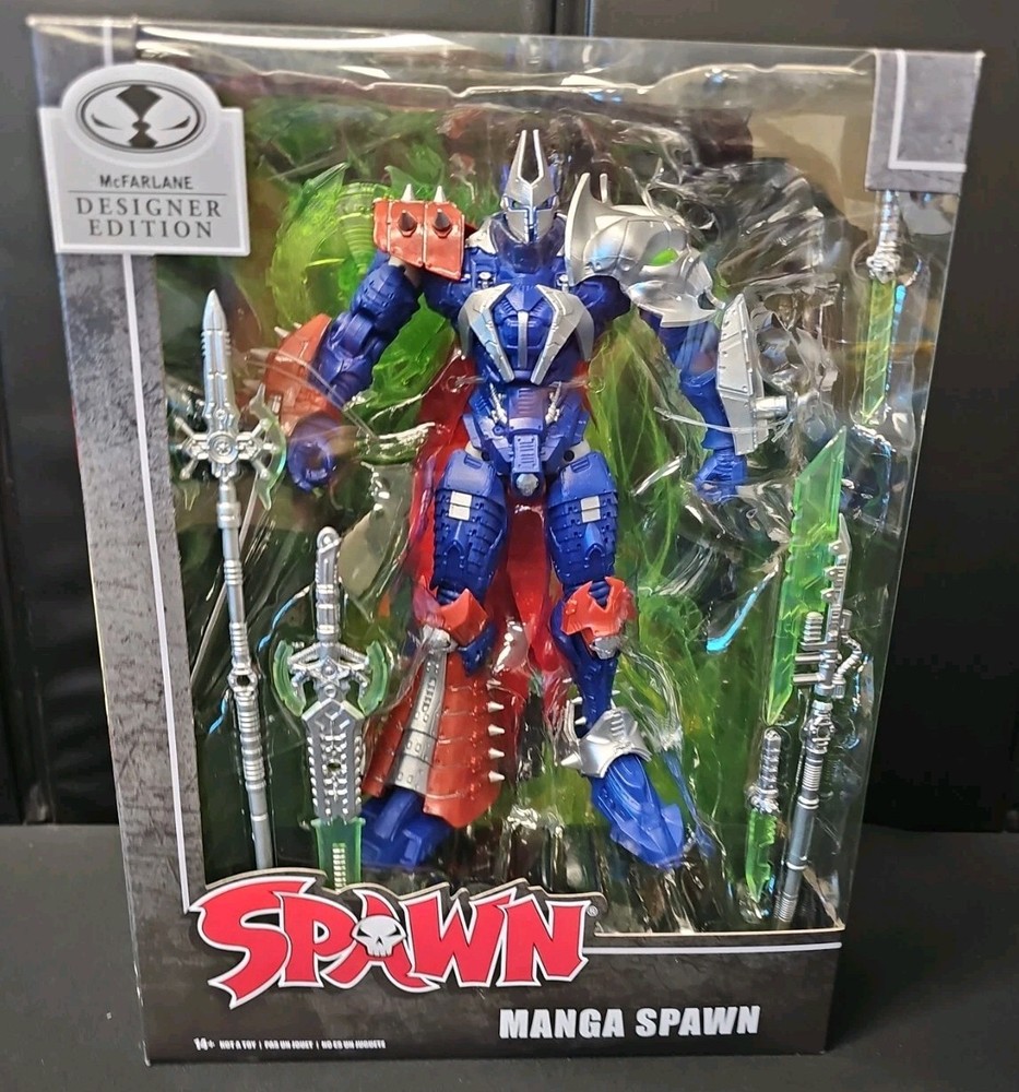 McFarlane Designer Edition Manga Spawn Deluxe SDCC Exclusive New In Box 7″