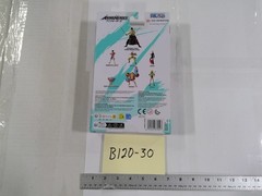One Piece Anime Heroes Roronoa Zoro Three Sword Style Figure Bandai Namco New