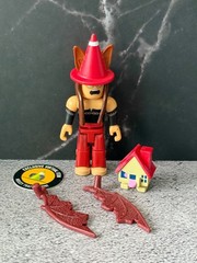 Roblox Celebrity Series 8 Book Of Monsters Scared Sabrina Unused Code Figure NEW