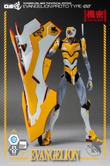 ThreeZero 3A EVA Rebuild of Evangelion: Proto Type-00 Robo-Dou New Edition