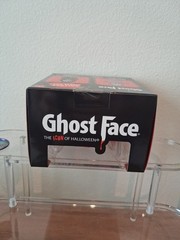 Culture Fly 4.5″ Pink Bobblehead GHOST FACE Scream The Icon of Halloween