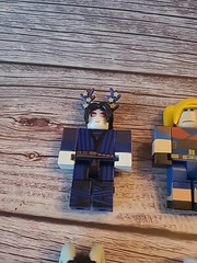 Roblox Toys Lot Of 6 Action Figures Collection Includes Accessories *No Codes*