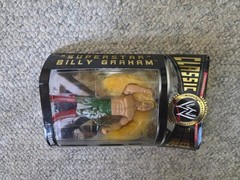 JAKKS Pacific WWE / WWF Classic Superstars SUPERSTAR BILLY GRAHAM