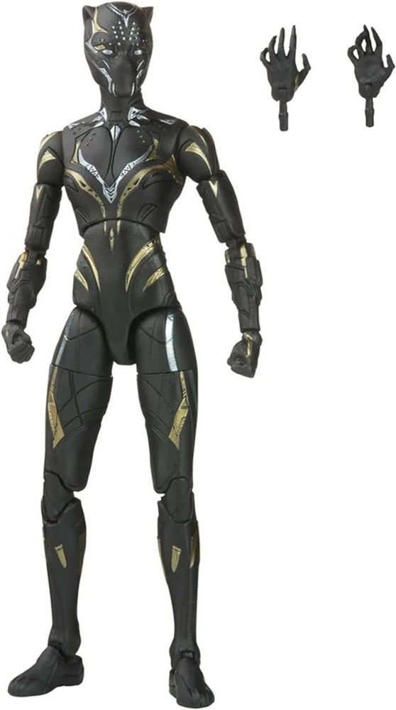 Marvel Legends Series Black Panther Wakanda Forever Black Panther 6-Inch MCU