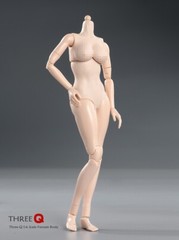 US STOCK 1:6 Large Breast Flexible Pale Body 12″ Female Action Figure Model Doll