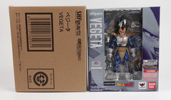 .H.Figuarts Scouter Vegeta 2013 1.0 Dragon Ball Z Bandai