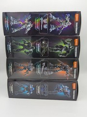 Lot Of 4 Blokees Transformers Megatron/Optimus Primal/Scourge/Mirage Model Kits