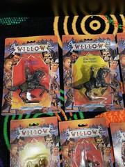 WILLOW Vintage 1988 Tonka Figure Set of 19 MOC Madmartigan