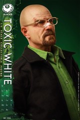Black 8 Toys 1/6 BK-006 Toxic White Bryan Cranston Action Figure Model