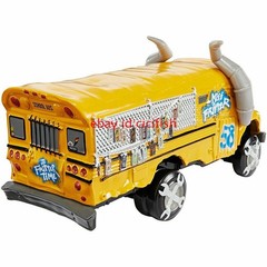 Disney Pixar Car3 Yellow Miss Fritter1:55 Diecast Model Toy Cars Boy Gift Loose