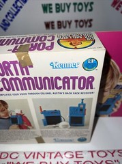 The Six Million Dollar Man Porta Communicator By Kenner 1976 sealed NEW 🔥