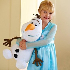 30/45cm Frozen Olaf Snowman Plush Toy Stuffed Animals Doll Toys For Kids