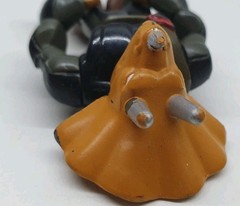 Teenage Mutant Ninja Turtles 2007 TMNT Triceraton Warrior Action Figure 8cm Used