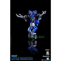 DR.WU Little Monster Action Figure TOY 8CM MC03T Wheelie Trucks Robots PVC/ABS