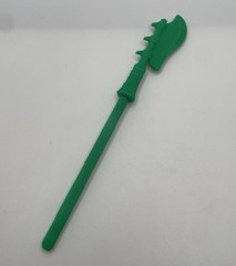 Vintage Scareglow Halberd Staff He-man MOTU REPRO Replacement Part 1986