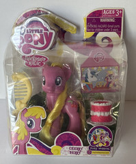 NEW My Little Pony G4 CHERRY BERRY Friendship is Magic Pony Wedding Cake Brush