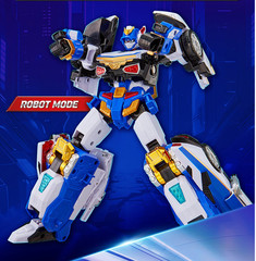 Metal Cardbot W BLAION + BLUE COP W + IGNIX Set Transformer Robot K TOY 2026 NEW