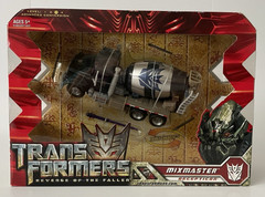 Transformers Movie ROTF Mixmaster Voyager Constructicon Decepticon 2009 MISB