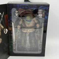 NECA Monsters x TMNT Teenage Mutant Ninja Turtles Leonardo Leo As The Hunchback
