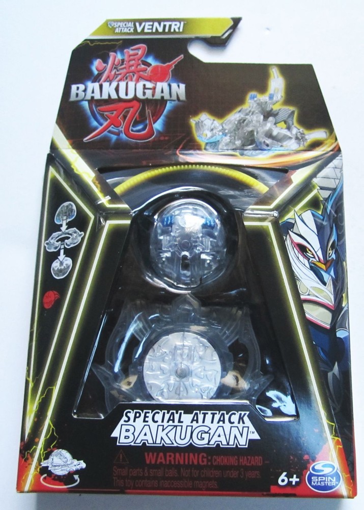 Bakugan Generation 3 Wave 2 Diamond Titanium Special Attack VENTRI NEW Chase