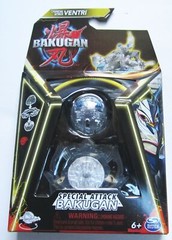 Bakugan Generation 3 Wave 2 Diamond Titanium Special Attack VENTRI NEW Chase