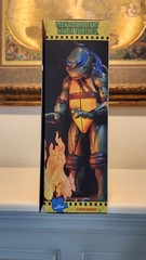 NECA TMNT 1990 Movie Ultimate Leonardo 35th Anniversary 7″ Figure Walmart Excl